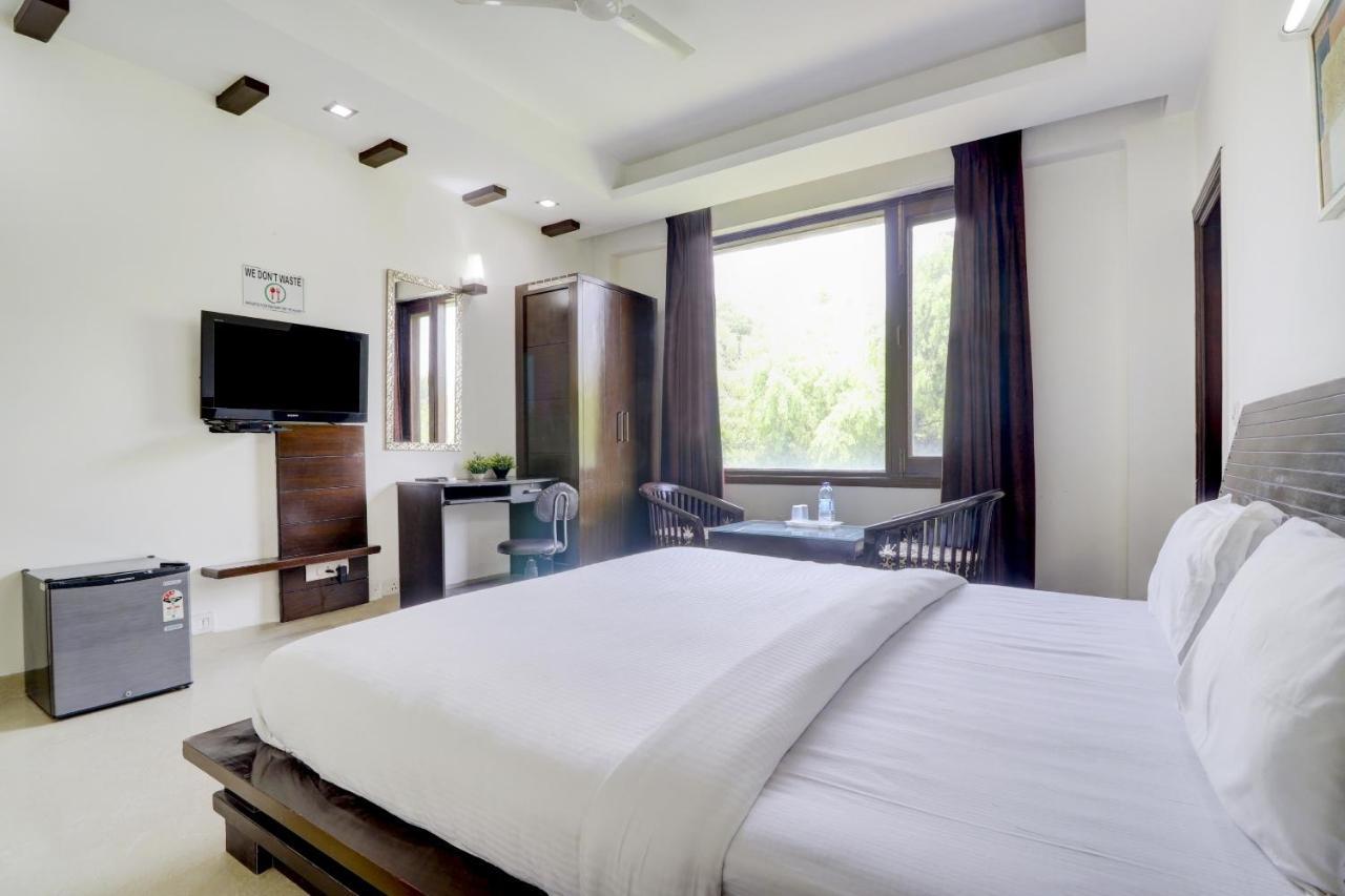 Hotel Dreamz Hospitality Gurgaon Exterior foto