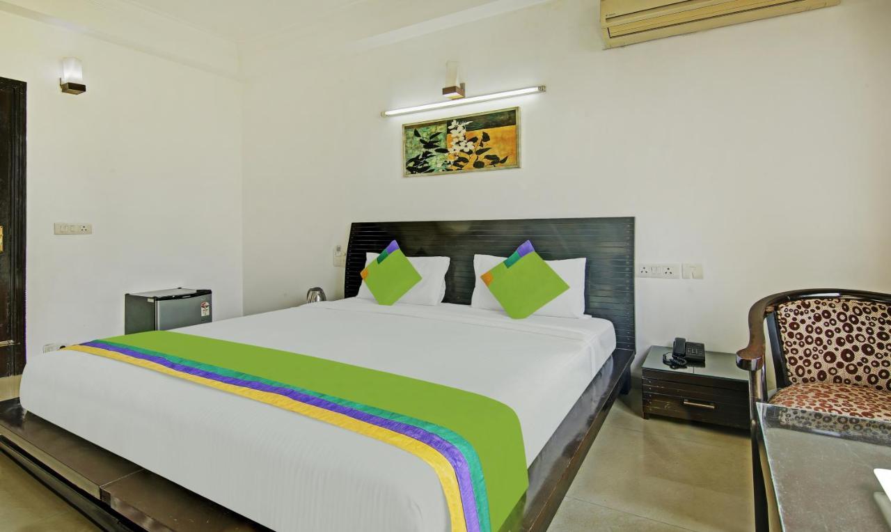 Hotel Dreamz Hospitality Gurgaon Exterior foto